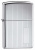 Зажигалка ZIPPO Classic 350 с покрытием High Polish Chrome, латунь/сталь, серебристая, 38x13x57 мм