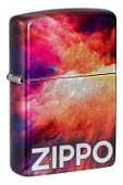 Зажигалка ZIPPO Tie Dye с покрытием 540 Tumbled Chrome, латунь/сталь, разноцветная, 38x13x57 мм (без бензина) Зажигалка ZIPPO Tie Dye с покрытием 540 Tumbled Chrome, латунь/сталь, разноцветная, 38x13x57 мм (без бензина)