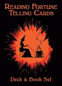 Карты Таро: "Reading Fortune Telling Cards Deck  Book Set"