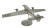 Фигурка HINZ&KUNST Юнкерс Ju-52 , арт.455