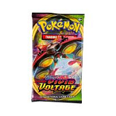 Pokemon Sword  Shield: Vivid Voltage Booster Pack TCG (10 cards) (ENG) Бустер набор Покемон10 карт