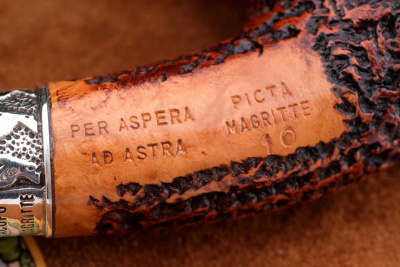 Трубка SER JACOPO Picta Magritte N10 в шкатулке Трубка SER JACOPO Picta Magritte N10 в шкатулке