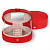 Шкатулка для украшений Sacher, красная, H2.000.290343