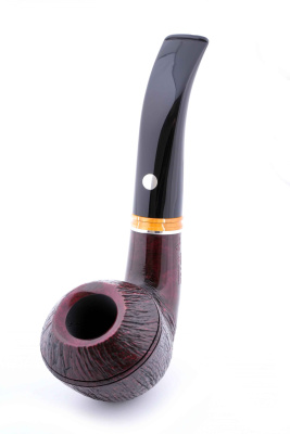 Трубка Mastro de Paja Pettinata Classica с цветным кольцом