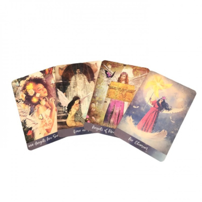 Карты Таро "The Angels of Healing and Hope Oracle Cards" Schiffer Publishing / Ангелы исцеления и на