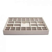 Лоток LC Designs для хранения украшений арт.73786, светлый тауп