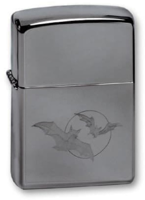 Зажигалка Zippo BATS/MOON 150