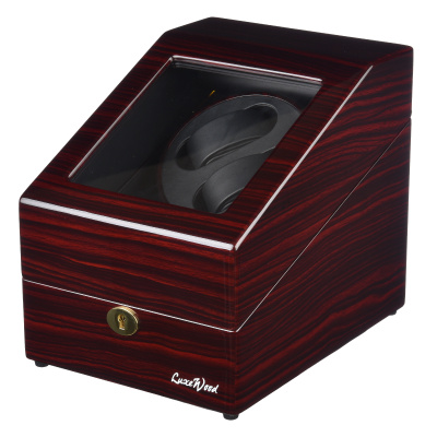 Шкатулка LuxeWood для подзавода 2-х и хранения 3-х часов арт.LW024-51-6, венге