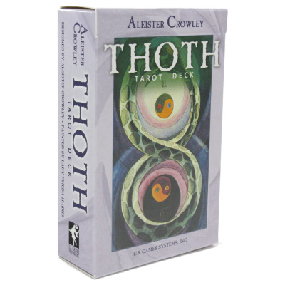 Карты Таро. "Aleister Crowley Thoth Tarot Deck (Small)" / Колода Таро Тота Алистера Кроули (малая), US Games