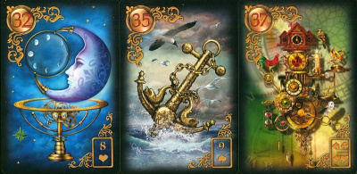 Карты Таро: "Gilded Reverie Lenormand Expanded"