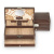 Шкатулка для украшений Sacher, коричневая, 35.000.2931R18