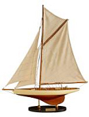 Яхта "COLUMBIA"., 60*80см, Y-07