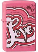 Зажигалка Zippo Love 238 (без бензина) Зажигалка Zippo Love 238 (без бензина)