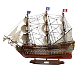 Модель парусника "Royal Louis", Франция, арт.0010-W-80