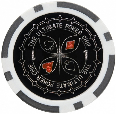 Набор для покера Ultimate на 200 фишек в кейсе из ясеня