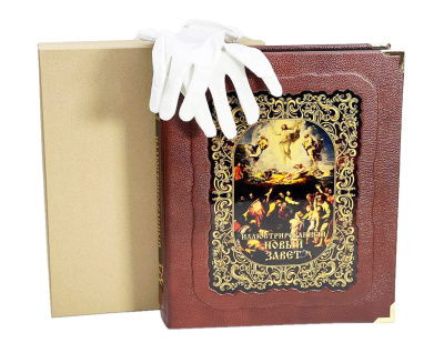 Книга Иллюстрированный Новый Завет