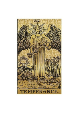 Карты Таро: "TAROT GOLD AND BLACK EDITION"