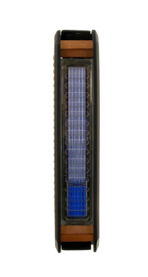 Зажигалка сигарная Colibri Rally, черная-красное золото Зажигалка сигарная Colibri Rally, черная-красное золото