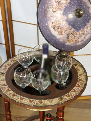 Глобус-бар напольный "Небесная сфера", d=33 см Глобус-бар напольный "Небесная сфера", d=33 см