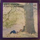 Виниловая пластинка Джон Леннон и Пластик оно Бэнд, John Lennon & Plastic Ono Band, бу