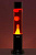Лава лампа Amperia Tube Black Желтая/Красная (39 см)