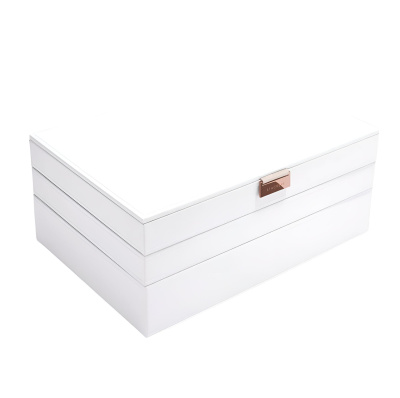 Шкатулка LC Designs для хранения украшений арт.74108, белая Шкатулка LC Designs для хранения украшений арт.74108, белая