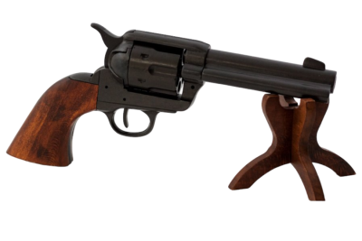 Макет. Револьвер Кольт CAL.45 PEACEMAKER 4,75" ("Миротворец") (США, 1873 г.), черный