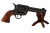 Макет. Револьвер Кольт CAL.45 PEACEMAKER 4,75" ("Миротворец") (США, 1873 г.), черный