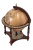 Глобус-бар настольный d 33 RG33006EN11 (современная карта мира на английском языке)