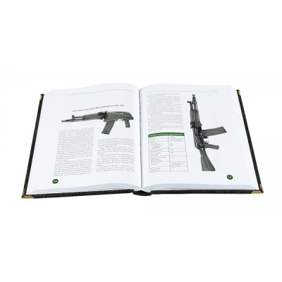 Книга Боевое и служебное оружие России. Шунков В.