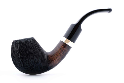 Трубка L'Anatra Pettinata Silver