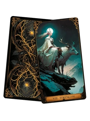 Карты Таро "Druidic Tarot" Lo Scarabeo / Пантеон Друидов Таро