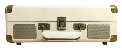 Виниловый проигрыватель патефон Suprem с USB, Bluetooth, бежевый, M-25LB