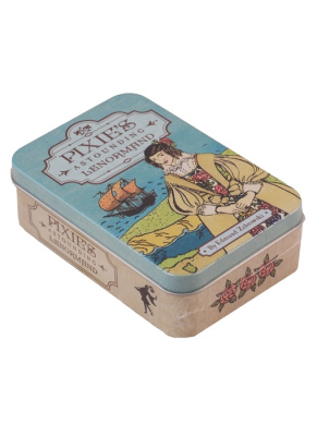 Карты Таро. "Pixie’s Astounding Lenormand in Tin" / Поразительная Ленорман Пикси в жестяной банке, US Games