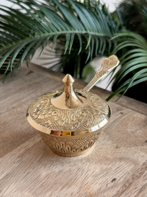 Сахарница EMBOSED   D = 7.7 см