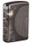 Зажигалка ZIPPO Armor™ Wolf с покрытием High Polish Black Ice®, латунь/сталь, чёрная, 38x13x57 мм Зажигалка ZIPPO Armor™ Wolf с покрытием High Polish Black Ice®, латунь/сталь, чёрная, 38x13x57 мм