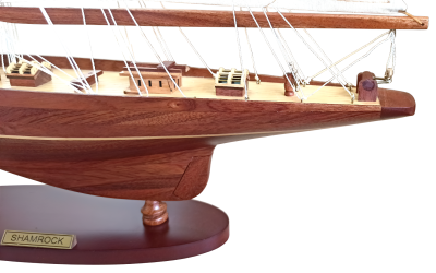 Сувенирная модель яхты "Shamrock" 1930г. (Y-02), 60*76 см Сувенирная модель яхты "Shamrock" 1930г. (Y-02), 60*76 см