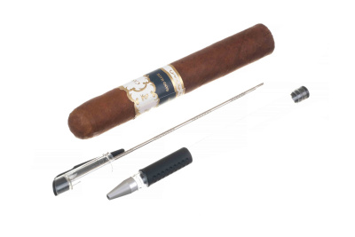 Докуриватель-пробойник сигарный Passatore "Ручка" Докуриватель-пробойник сигарный Passatore "Ручка"