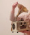 Колонка-граммофон с металлической трубой, радио/BT/USB/AUX, коричневый, Фонограф 1901