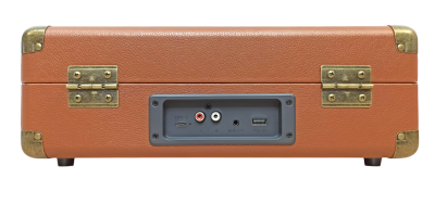 Виниловый проигрыватель патефон Suprem с USB, Bluetooth, коричневый, M-25Br