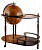 Глобус-бар напольный со столиком "Огненная земля", d=42 см