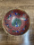 Конфетница Peacock латунь, цветная эмаль