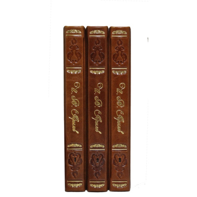 Книга Крылов И.А. Собрание сочинений (в 3-х томах)