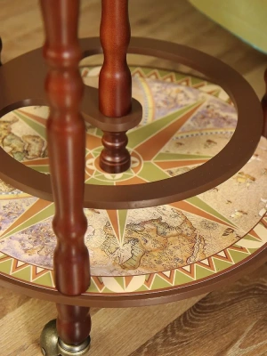 Глобус-бар напольный "Небесная сфера", d=33 см Глобус-бар напольный "Небесная сфера", d=33 см