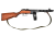 Макет. Пистолет-пулемет Шпагина ППШ-41 с ремнем (СССР, 1941 г.)