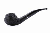 Трубка Barontini Raffaello Rustic Black, Форма 142