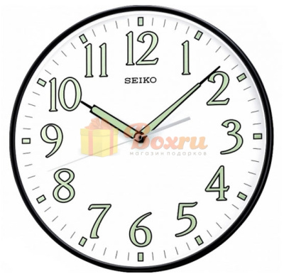 Модные настенные часы Seiko, QXA521WN