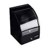 Шкатулка для подзавода 1х часов Luxewood LW321-11, черная