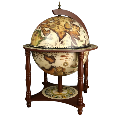 Глобус-бар настольный, сфера 33 см. JG33006WN Глобус-бар настольный, сфера 33 см. JG33006WN