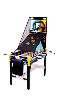 Игровой стол - многофункциональный 12 в 1 "New" (цветной)